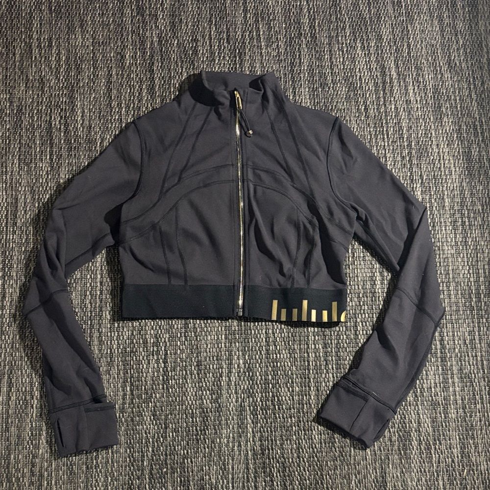Lululemon Define Jacket Cropped*Gold limited edition